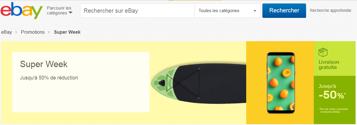 eBay各站点有哪些促销活动?eBay deals & events 分类及参加条件