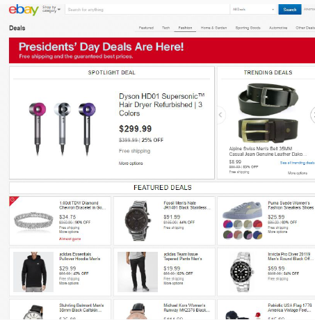 eBay各站点有哪些促销活动?eBay deals & events 分类及参加条件