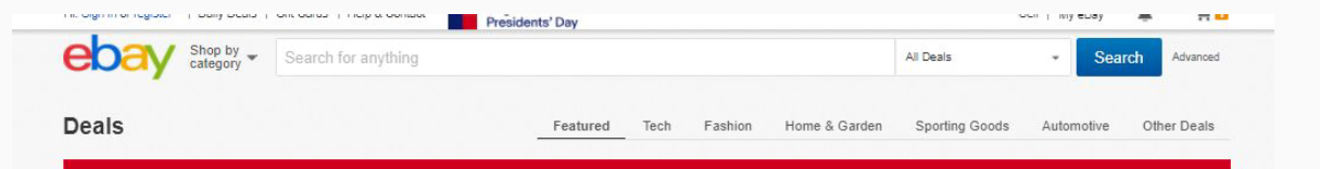 eBay各站点有哪些促销活动?eBay deals & events 分类及参加条件