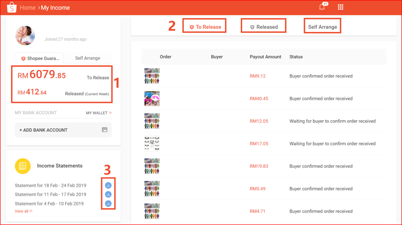 在哪里查看Shopee打款情况？Shopee卖家后台我的收入介绍