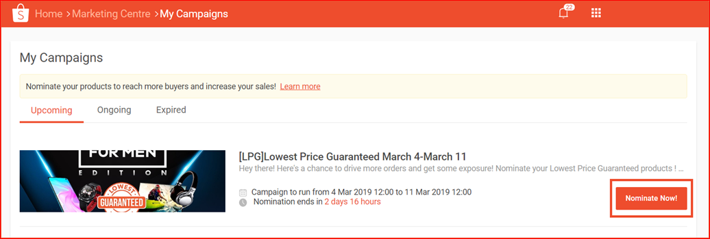 Shopee卖家后台我的行销活动有哪些功能？该怎么使用我的行销活动？