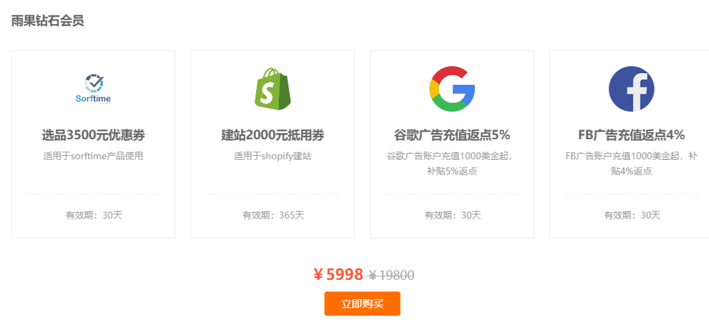 雨果网会员中心重磅升级:携数十家平台和数万元权益,打造跨境服务资源池