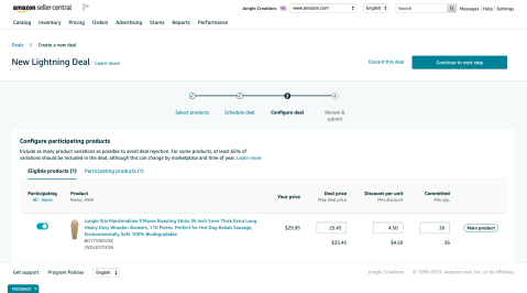 亚马逊黑五秒杀申报来了！报名前卖家需要注意些什么？