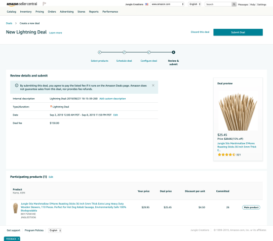 亚马逊黑五秒杀申报来了！报名前卖家需要注意些什么？