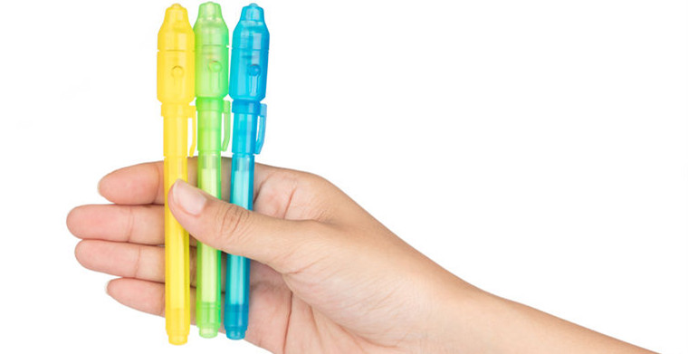 亚马逊卖家销售隐形墨水笔须知