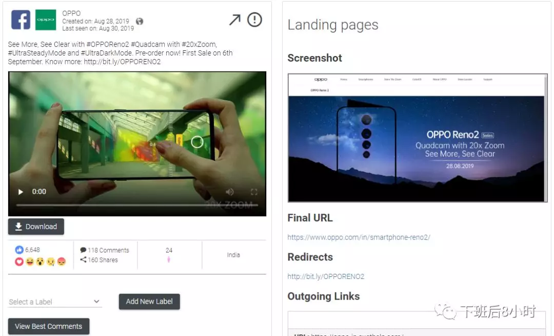facebook 6大工具：监测竞争对手广告素材