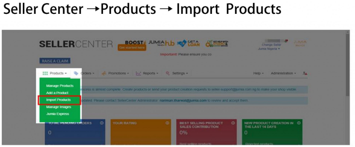 Jumia卖家如何批量创建SKU？Jumia批量创建SKU操作指南