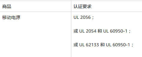 亚马逊卖家销售移动电源须知