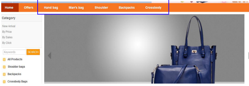 kilimal店铺导航列表及店铺信息查询操作教程