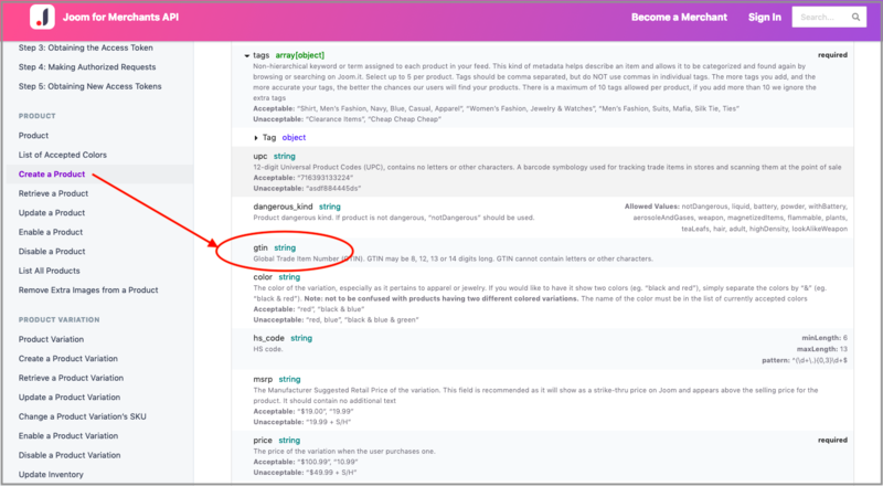 Joom产品属性之GTIN码介绍：为产品添加GTIN码的方式有哪些