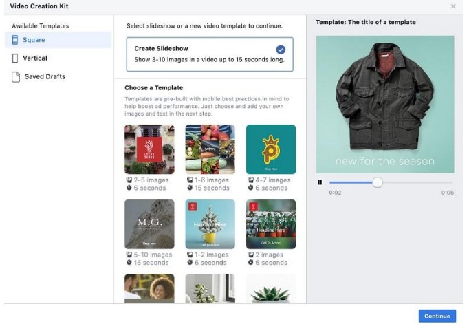 成本低效果好，Facebook幻灯片广告该怎么创建？