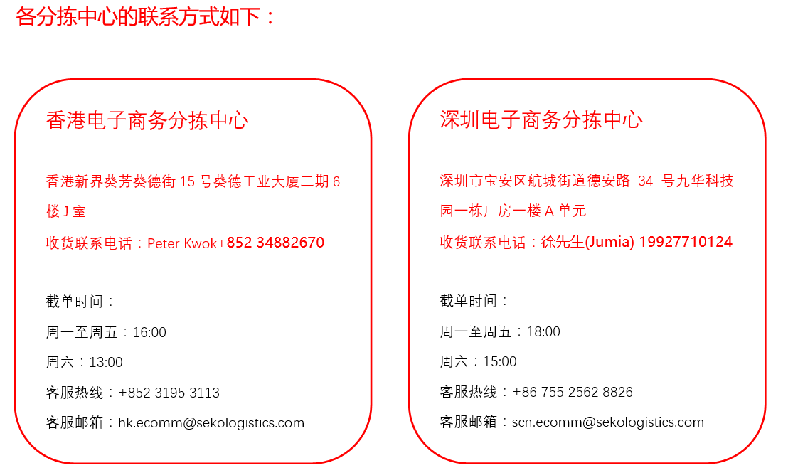 Jumia发货指定仓有哪些？Jumia订单发货须知及发货指定仓汇总