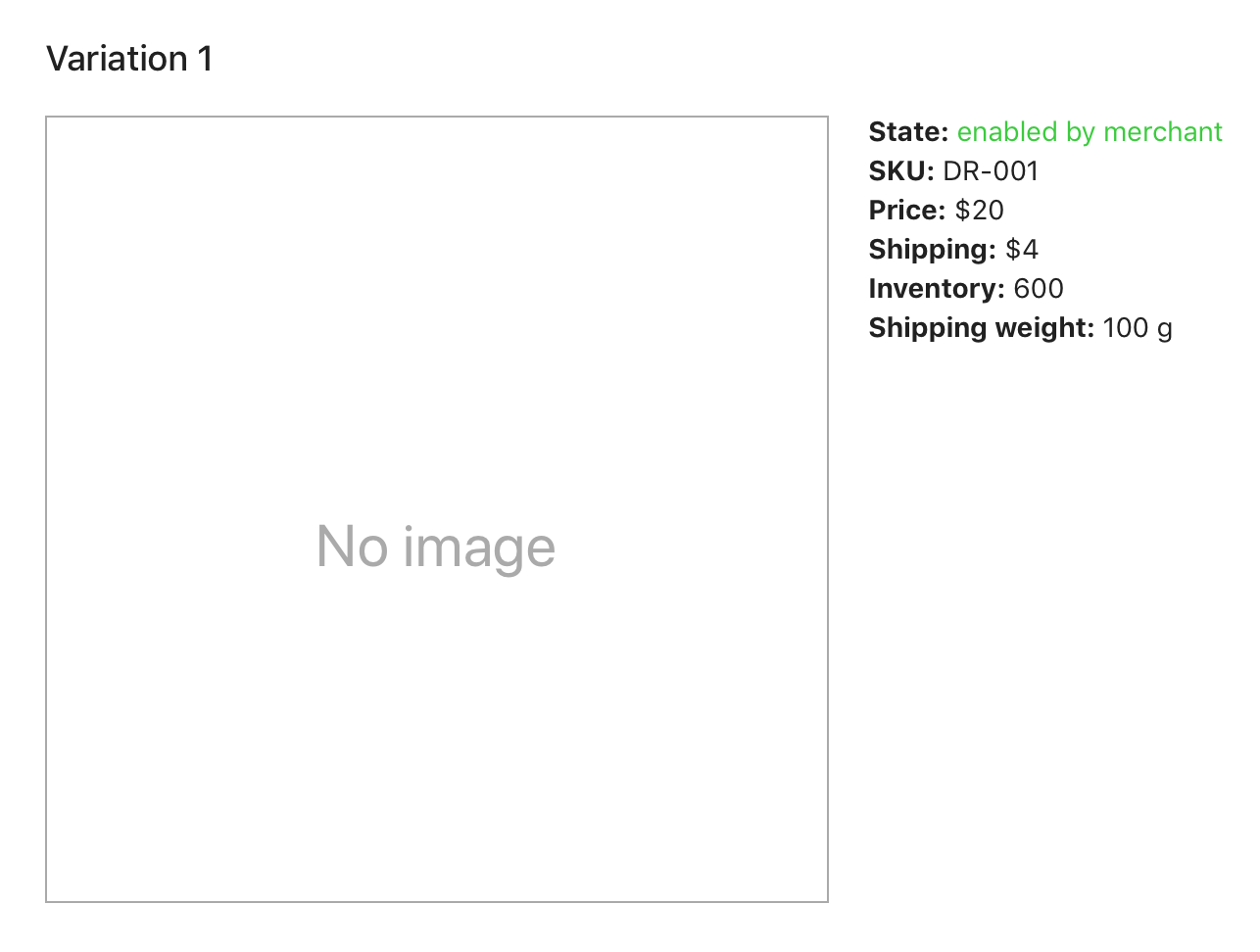 什么是JOOM平台空白产品变型？JOOM空白变型要求有哪些？