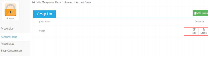 Kilimall Account 模块账号管理操作指导