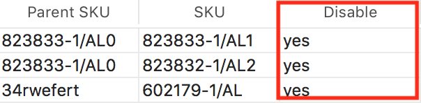 Joom平台CSV文件禁用和启用产品介绍