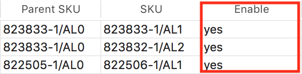Joom平台CSV文件禁用和启用产品介绍