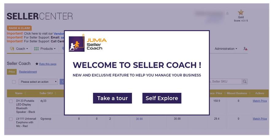 Jumia如何使用Coach功能？怎么使用Coach增长业绩？