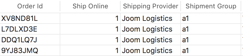 JOOM平臺(tái)CSV文件合并訂單：線下和線上訂單如何合并？