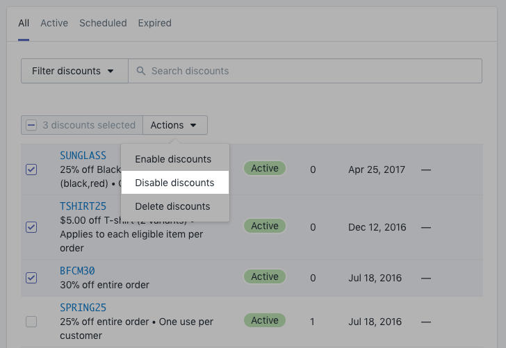 Shopify折扣码如何管理？Shopify折扣码设置教程