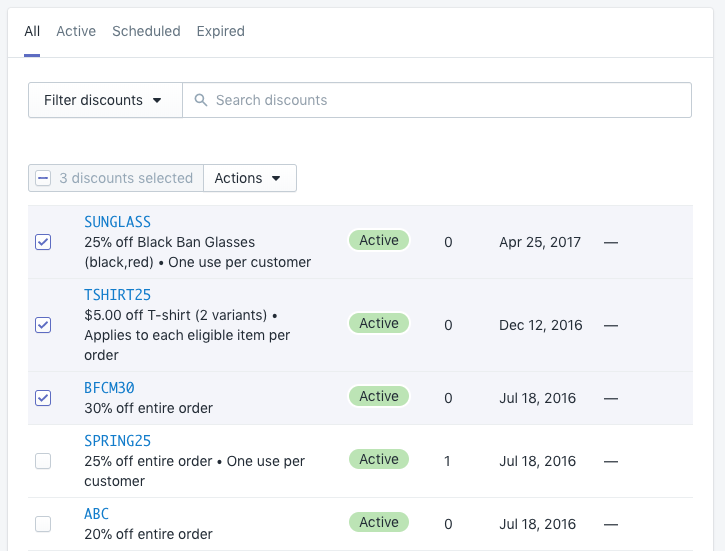 Shopify折扣码如何管理？Shopify折扣码设置教程