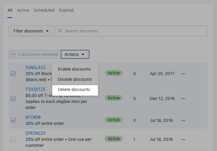 Shopify折扣码如何管理？Shopify折扣码设置教程