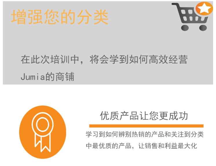 Jumia卖家们都2019年了还不会店铺分类就OUT啦！