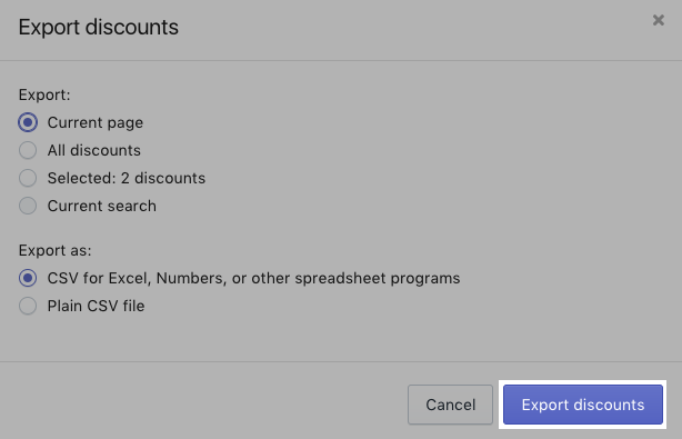 Shopify折扣码如何导出？Shopify折扣码导出教程