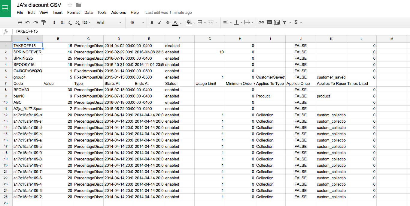 Shopify折扣码如何导出？Shopify折扣码导出教程