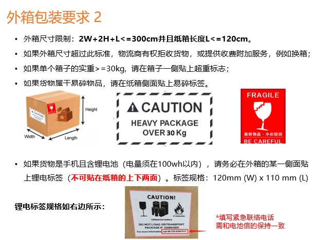 Jumia FBJ卖家如何打包及海外收货规则