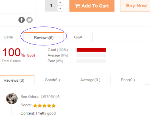kilimall用户评价对店铺有什么影响？kilimall用户评价页面介绍