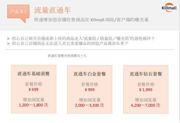 Kilimall 付费广告推广服务3大内容介绍