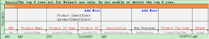【干货收藏】沃尔玛上传Listing须知