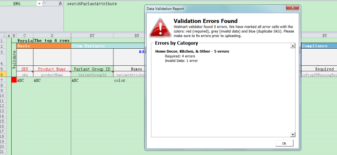 【干货收藏】沃尔玛上传Listing须知
