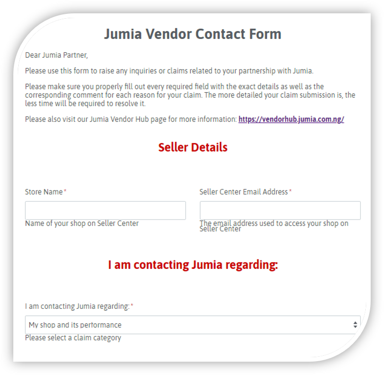 2019Jumia卖家Raise A Claim申诉流程及注意事项