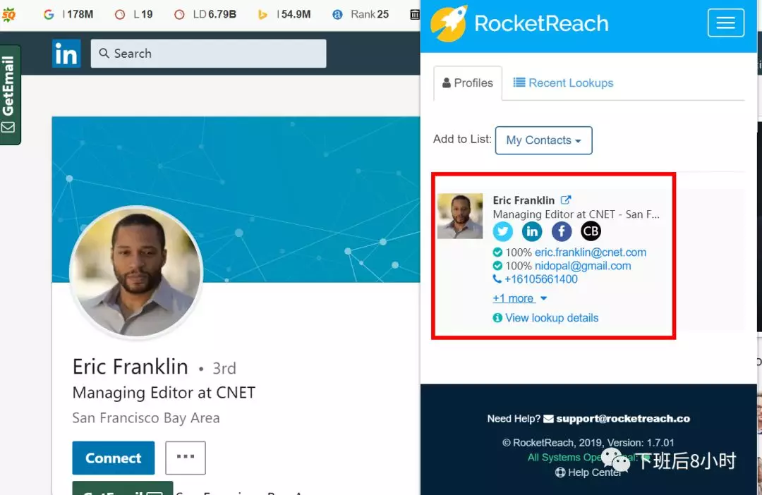 谷歌排名提升之海外科技媒体编辑查找办法（二）