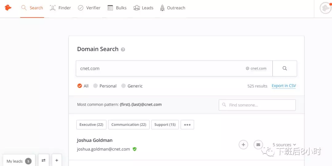 谷歌排名提升之海外科技媒体编辑查找办法（二）