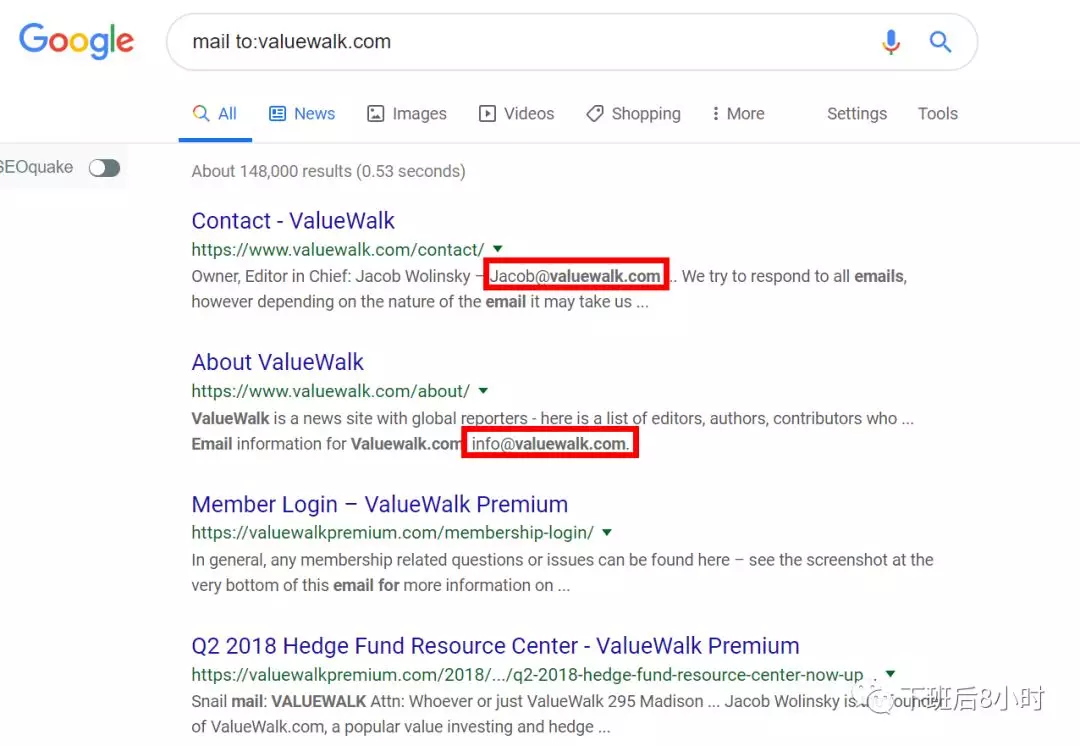 谷歌排名提升之海外科技媒体编辑查找办法（二）