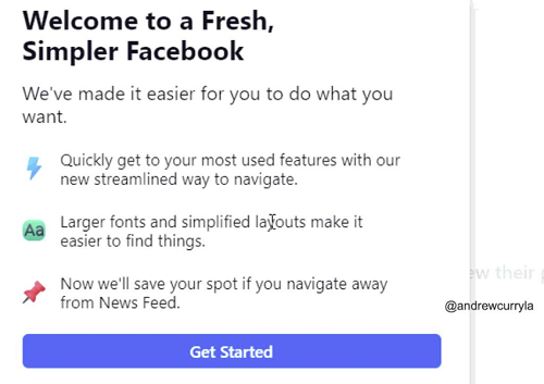 Facebook又更新了！这次的桌面布局更新会带来什么？