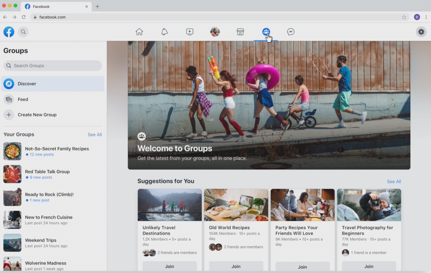 Facebook又更新了！这次的桌面布局更新会带来什么？