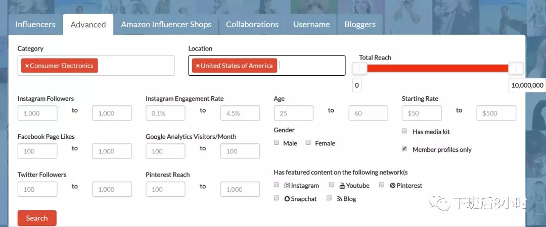 Instagram红人如何快速寻找？你需要知道的一款工具