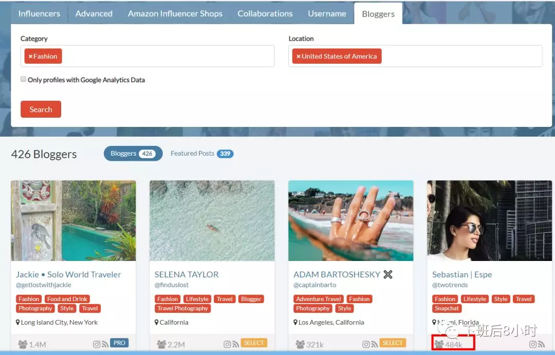 Instagram红人如何快速寻找？你需要知道的一款工具