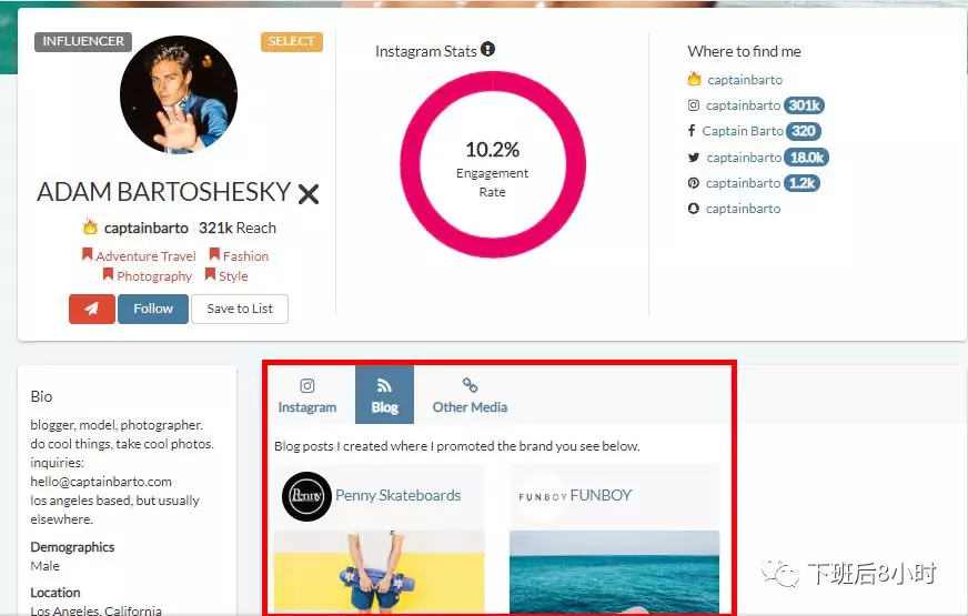 Instagram红人如何快速寻找？你需要知道的一款工具
