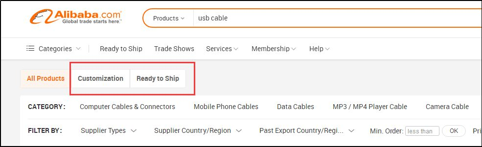 阿里巴巴国际站如何一手抓RTS产品，一手抓定制产品？