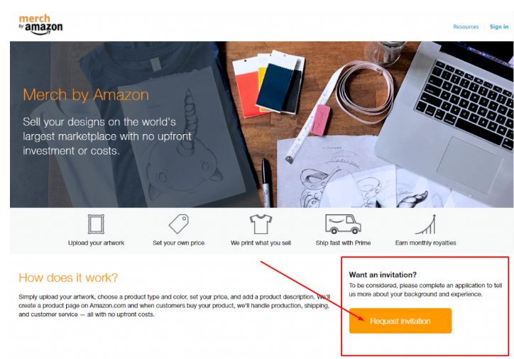 无需库存就可创收？亚马逊设计师卖家扶持计划Merch By Amazon详解