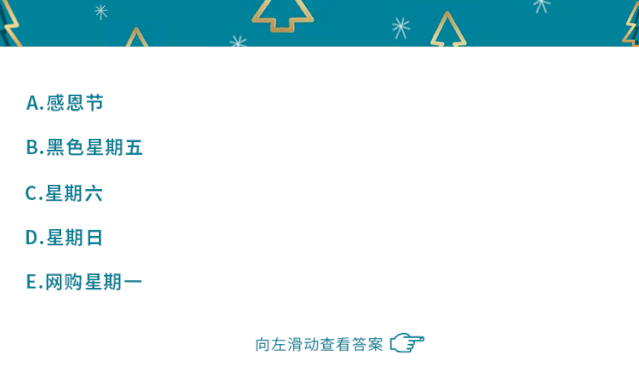 亚马逊旺季感恩节、黑五及网一选品读心攻略，请查收！