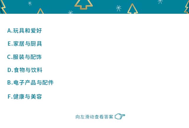亚马逊旺季感恩节、黑五及网一选品读心攻略，请查收！