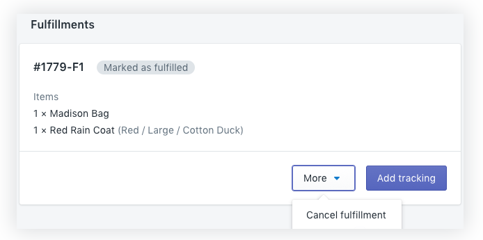Shopify发货订单问题：取消发货&自动发货&第三方服务发货详解