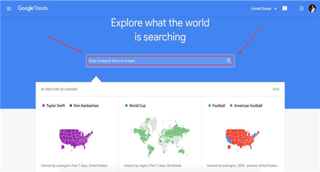 如何利用谷歌趋势Google Trends查看词条热度并比较热门搜索词