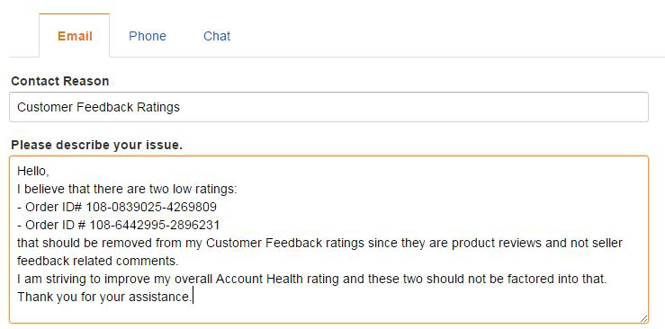 如何通过联系亚马逊卖家支持和买家移除差评（review与feedback）？