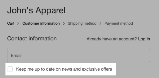 Shopify卖家如何收集并创建用于电子邮件营销的客户列表